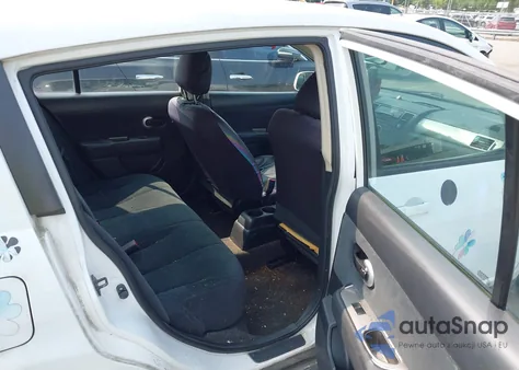 2011 Nissan Versa 1.8S from USA, damaged, VIN 3N1BC1CPXBL443781